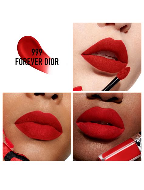 dior red glitter lipstick|christian dior transfer proof lipstick.